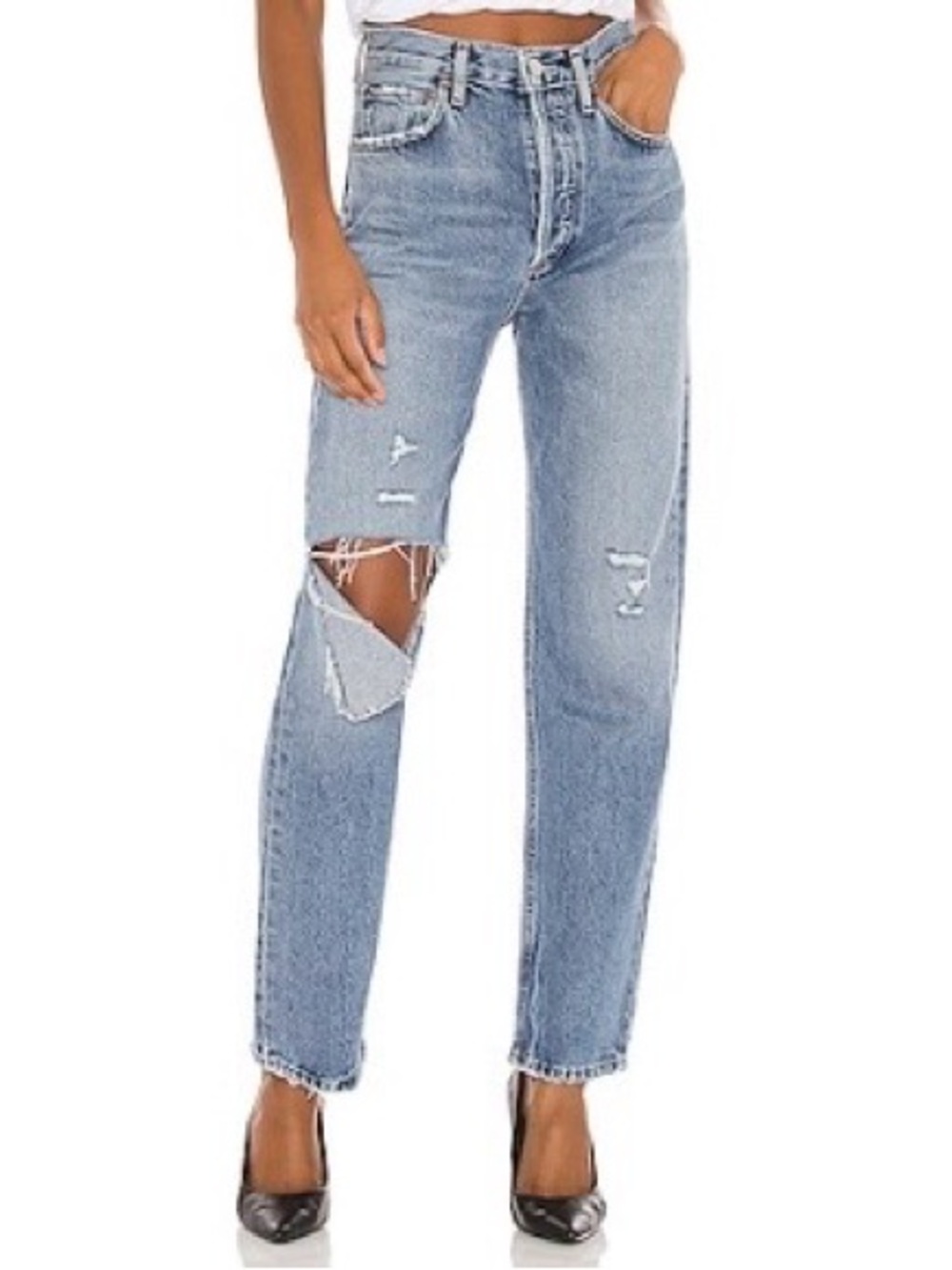 Agolde 90’s Pinch Waist Jeans in Lineup